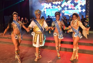 King Momo in Rio Carnival
