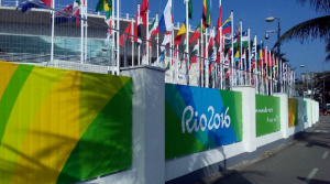 Olympic Arena in Barra, Rio de Janeiro