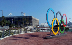 Olympic Arena in Barra, Rio de Janeiro