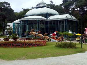 Great time to visit the Cristal Palace in Petropolis