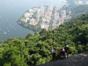 Rockclimbing at the Sugarloaf