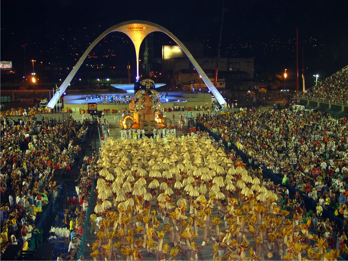 Carnival in Rio de Janeiro