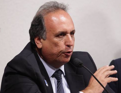 Rio's Governor Pezão.