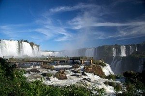 Iguaçu Falls in Brazil