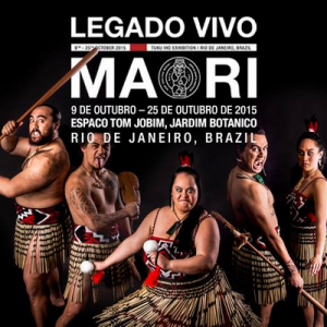 Maori Show in Rio
