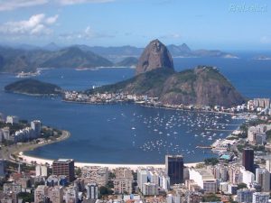 Botafogo beach and Sugarloaf