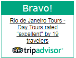 Rio de janeiro Tours is recommended on TripAdvisor