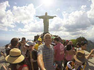 Cristo Redentor: uma grande experiência!