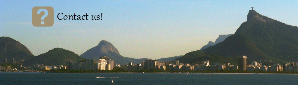 Contact Rio de Janeiro Tours