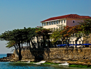 Copacabana Fort in Rio de Janeiro