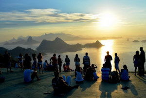 Parque da Cidade in Niteroi, Rio de Janeiro