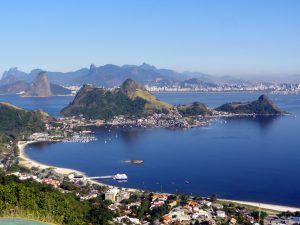 Parque da Cidade in Niteroi, Rio de Janeiro