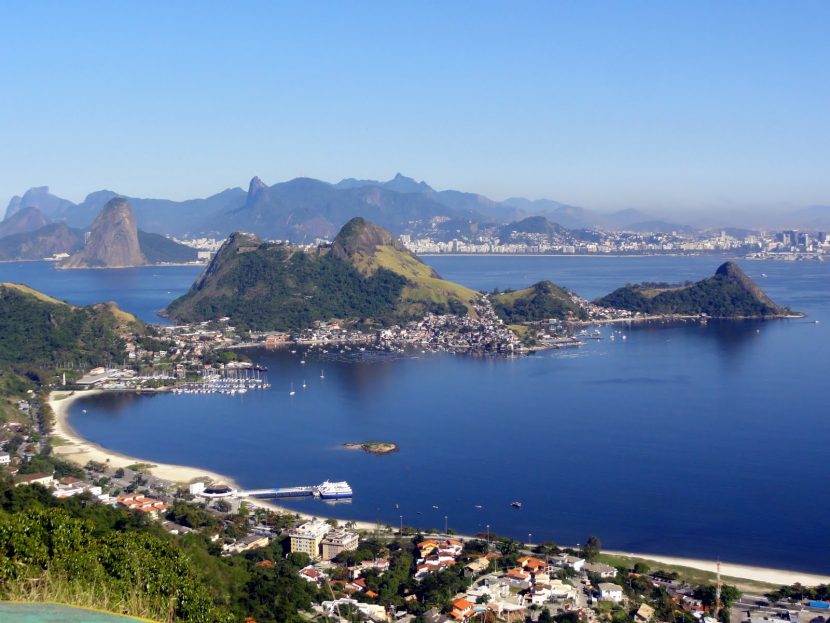 Parque da Cidade in Niteroi, Rio de Janeiro