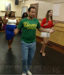 Learn how to samba!