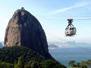 Sugarloaf in Rio de Janeiro