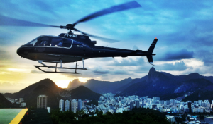 helicopter tour in Rio de Janeiro