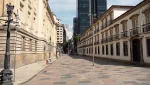 Praça Quinze in Rio