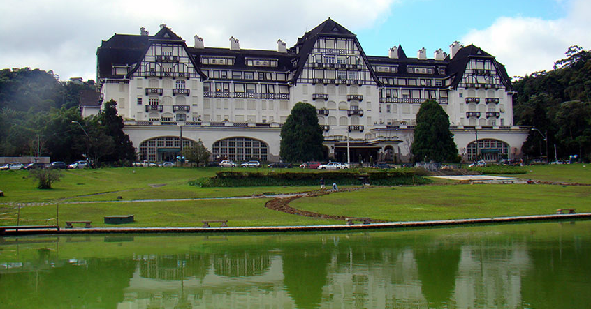 Quitandinha is part of our Petropolis private tour.