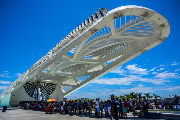 Museum of Tomorrow in Rio. A great place to visit!