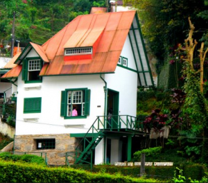 Santos Dumont house in Petropolis