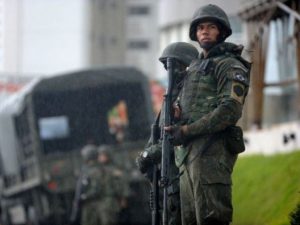 Brazilian army takes over Rio