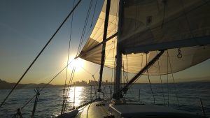 Sailing in Rio de Janeiro