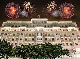 Copacabana Palace Hotel in Rio