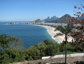 Copacabana in Rio