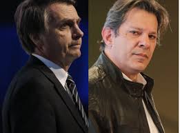 Bolsonaro and Haddad