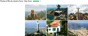 Comments about our Rio de Janeiro Tours